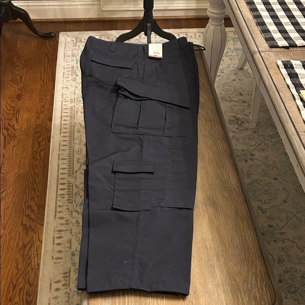 Men's Navy Cargo Pants